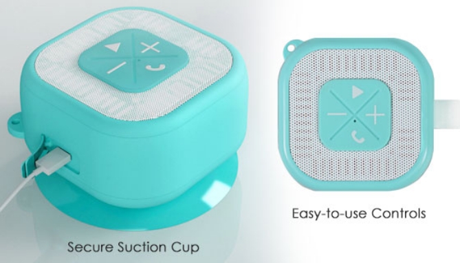 Click to view picture 4 of Atomi Bluetooth Shower Speaker