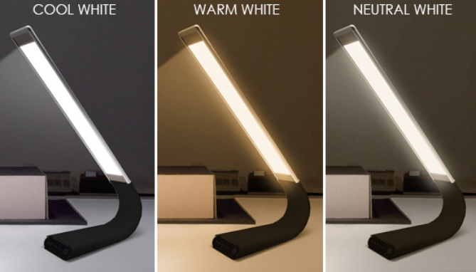 Picture 5 of Touch LED Desk Lamp - Modern, Flexible and Portable
