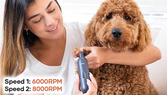 Picture 4 of Ultra Quiet Professional Pet Nail Trimmer