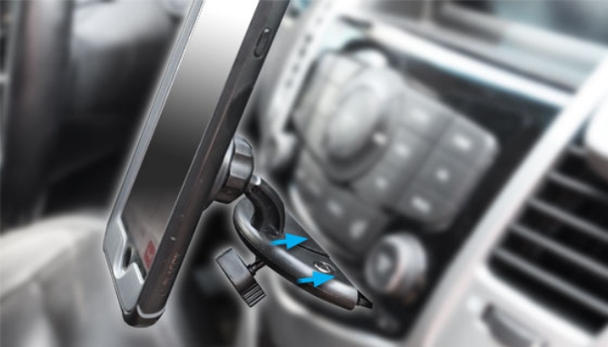 Picture 8 of CD Slot Magnetic Phone Mount By Aduro