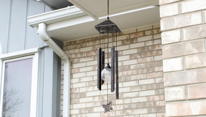 Picture 8 of Solar Power Wind Chime With Soothing Color Changing Light