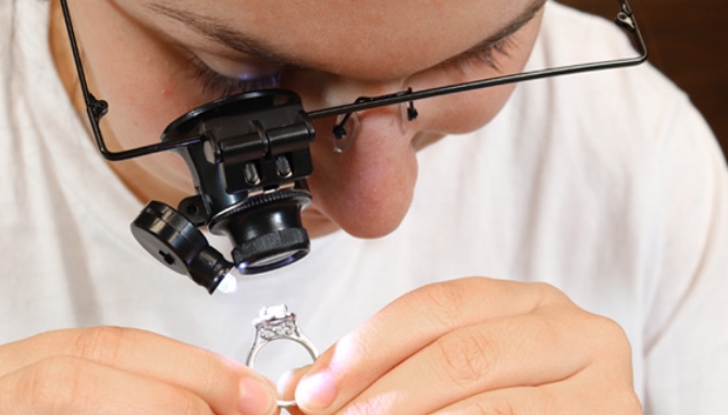 Picture 6 of Hands-Free Jewelers Loupe Glasses