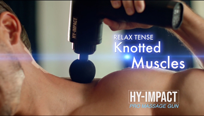 Picture 5 of The ORIGINAL HY-Impact Cordless Deep Tissue Muscle Massager