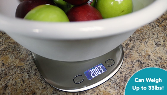 Picture 7 of Stainless Steel Digital Kitchen Scale
