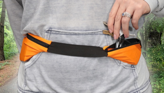 Click to view picture 5 of Dual Pocket Smart Belt