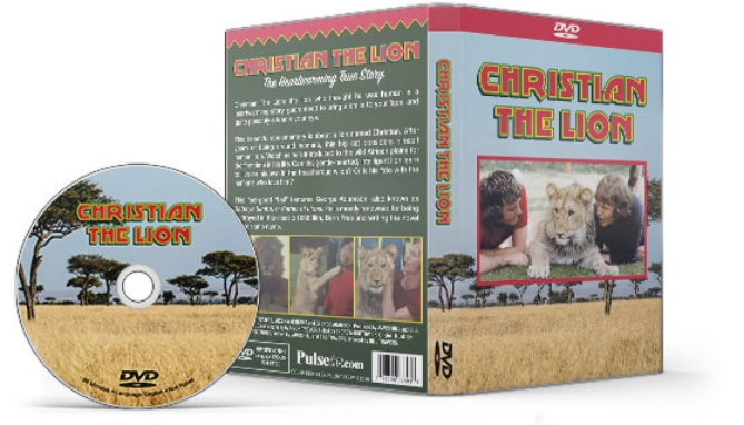 Picture 3 of Christian The Lion DVD