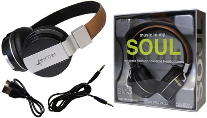 Picture 5 of Soul Foldable Wireless Headphones