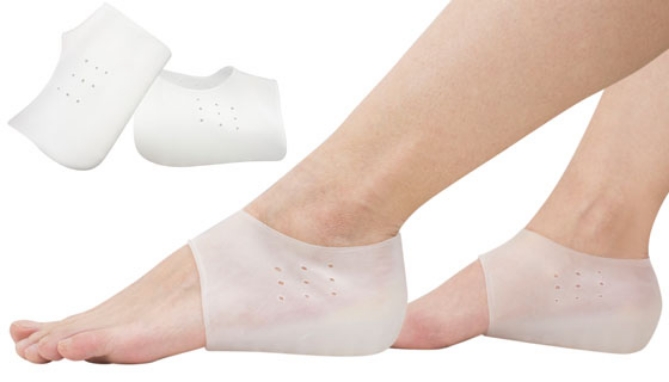 Picture 4 of Concealed Silicone Height Enhancers for Feet