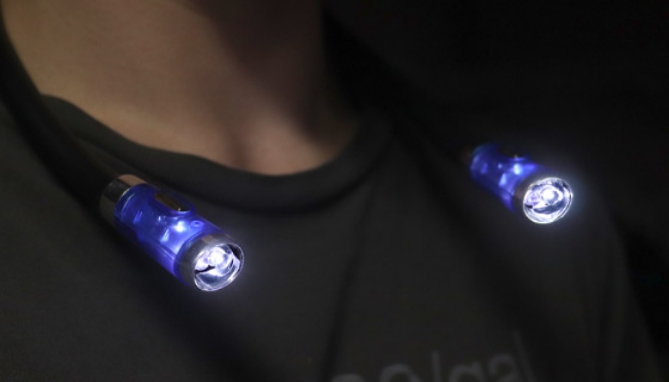 Picture 4 of Flexible Hands-Free LED Neck Light