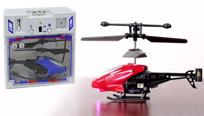 Picture 4 of Nano Copter Mini RC Helicopter