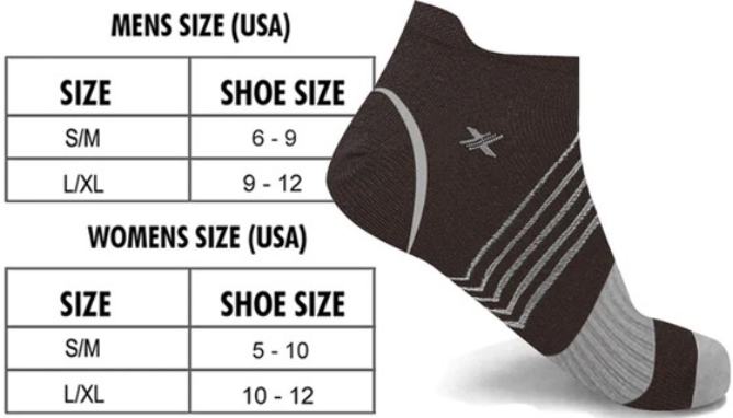 Picture 4 of Petro-Verge Ankle Sport Compression Socks by Extreme Fit