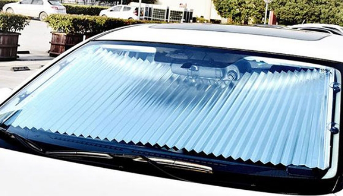 Picture 5 of Retractable 55in Auto Sunshade - Keeps Your Car Cool