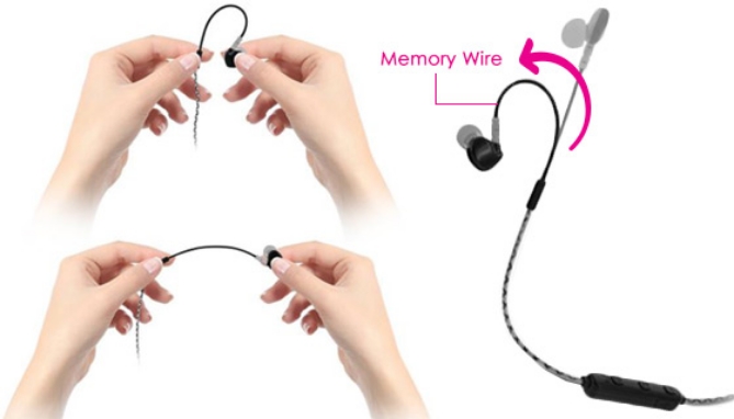 Picture 6 of Amplify Memory Neckband Headset