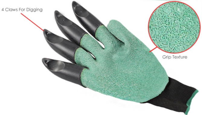 Picture 4 of Garden Genie Gardening Gloves