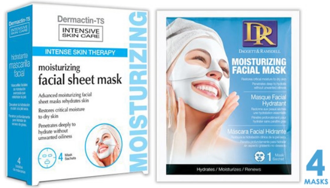 Picture 4 of Intensive Skin Care Facial Sheet Masks - 3 to choose from