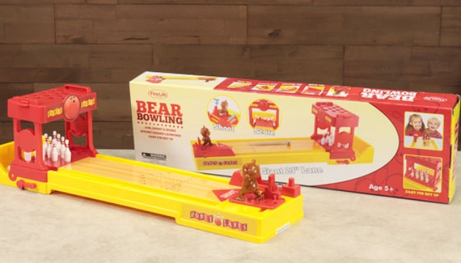 Picture 4 of Bear Bowling - Fun Tabletop Game For Kids