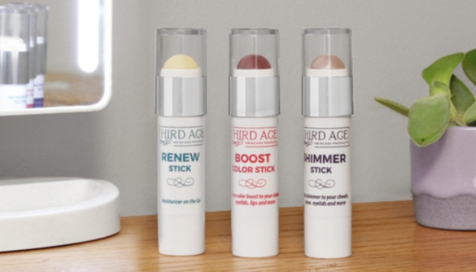 Picture 2 of Trio Makeup Sticks by Third Age Skincare