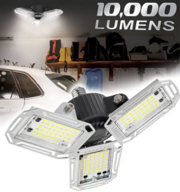 Picture 1 of Xtreme Bright 10000 Lumen Swivel Garage and Ceiling Light
