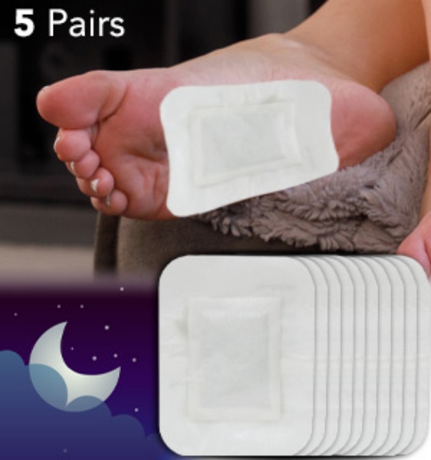 Picture 1 of Detoxifying and Soothing Sleep Melatonin Foot Patches