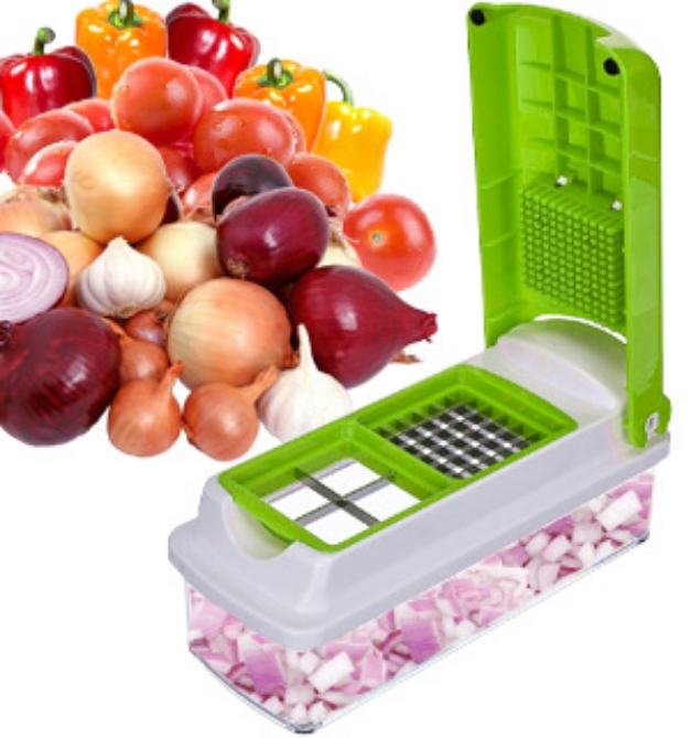 Picture 1 of The Nicer Dicer Smart Veggie Chopper