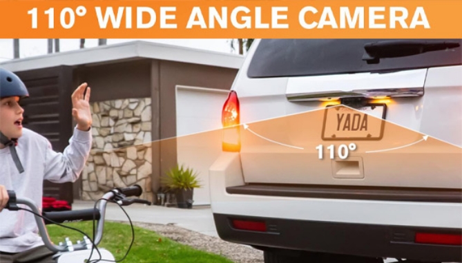 Picture 5 of YADA Vehicle Backup Camera System for Cars, Trucks, SUVs, RVs And More
