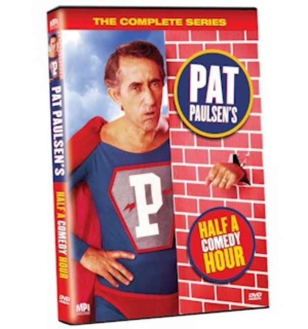 Picture 1 of Pat Paulsen's Half A Comedy Hour DVD Set