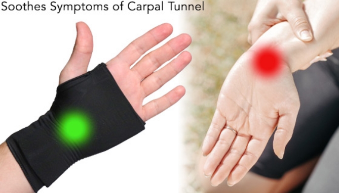 Click to view picture 4 of Cold Therapy Gel Wrist Wrap