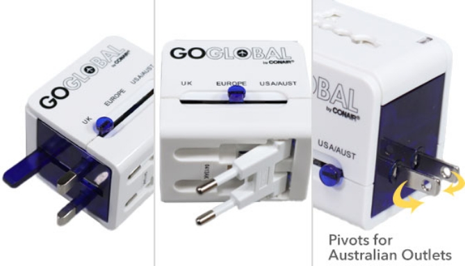 Picture 3 of Universal Multi-Country Power Plug Travel Adapter