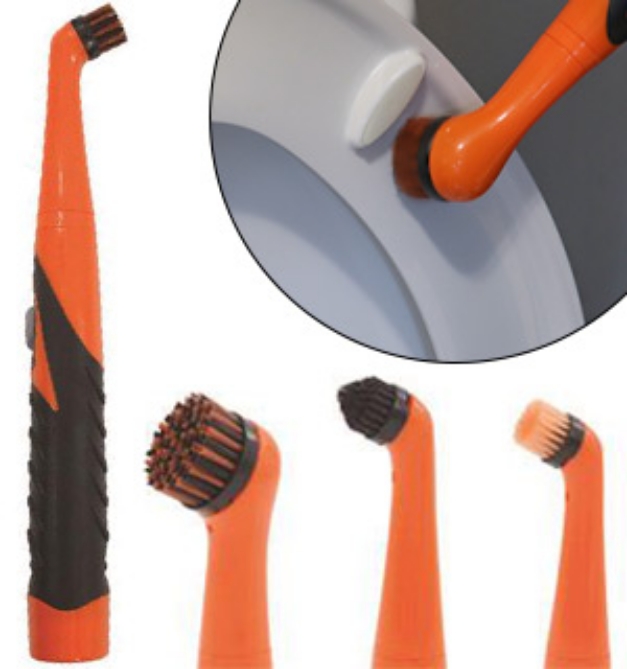 Picture 1 of Handheld Power Scrubber Kit