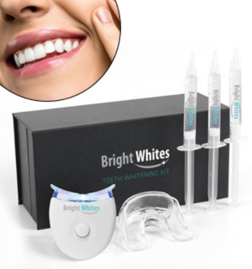 Bright Whites Complete Teeth Whitening Kit - Pulsetv