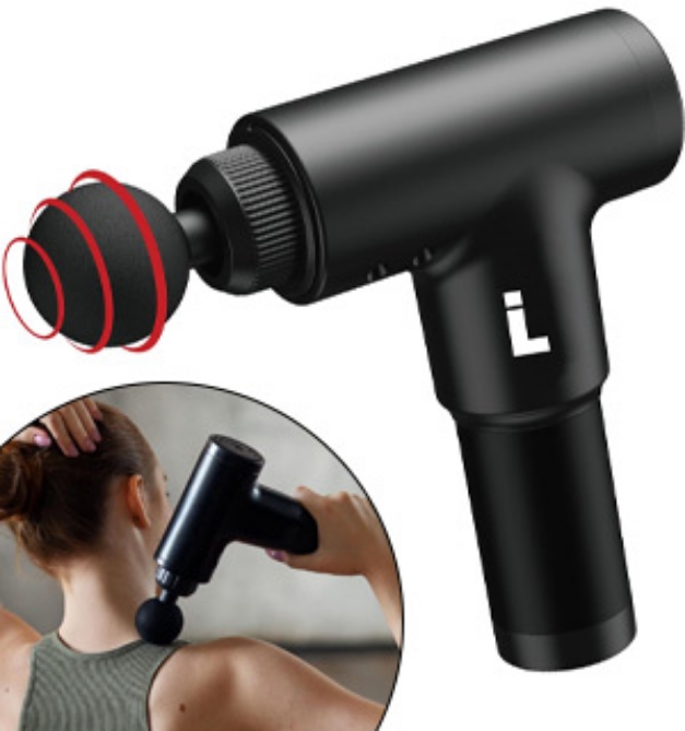 Picture 1 of Cordless Percussion High Impact Deep Tissue Massage Gun