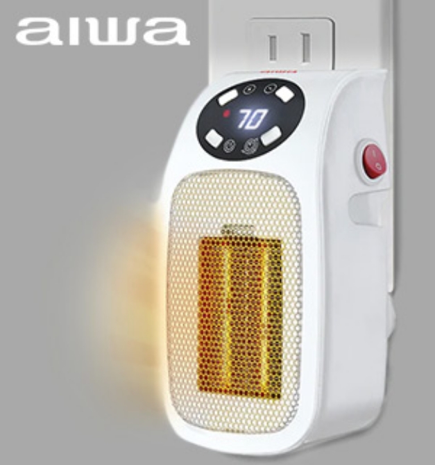 Picture 1 of Personal Plug-in 400W Space Heater by Aiwa