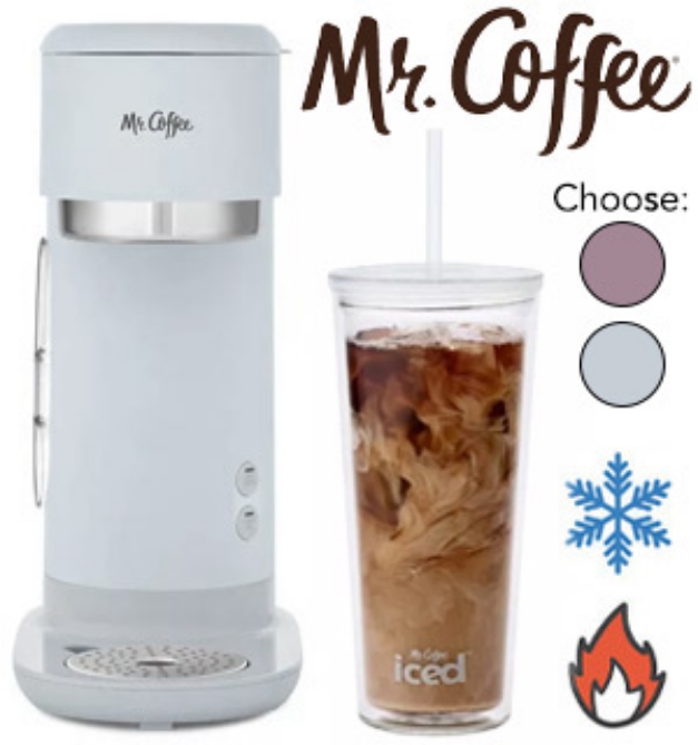 Picture 1 of Mr Coffee Ice & Hot Coffee Maker