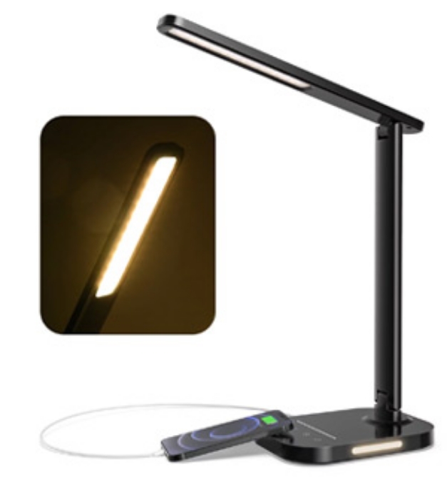 Picture 1 of LED Desk Lamp with USB Charging Port