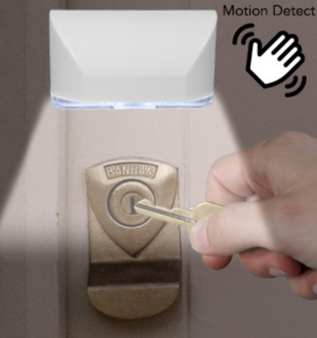 Picture 1 of Wireless Motion Sensing Key Door Light