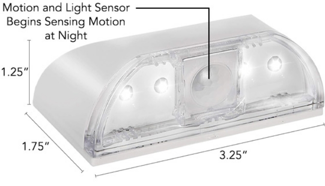 Picture 4 of Wireless Motion Sensing Key Door Light