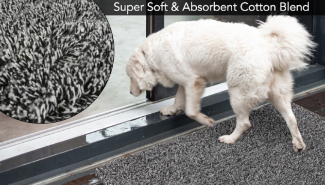 Click to view picture 4 of The Super Absorbent Indoor Doormat