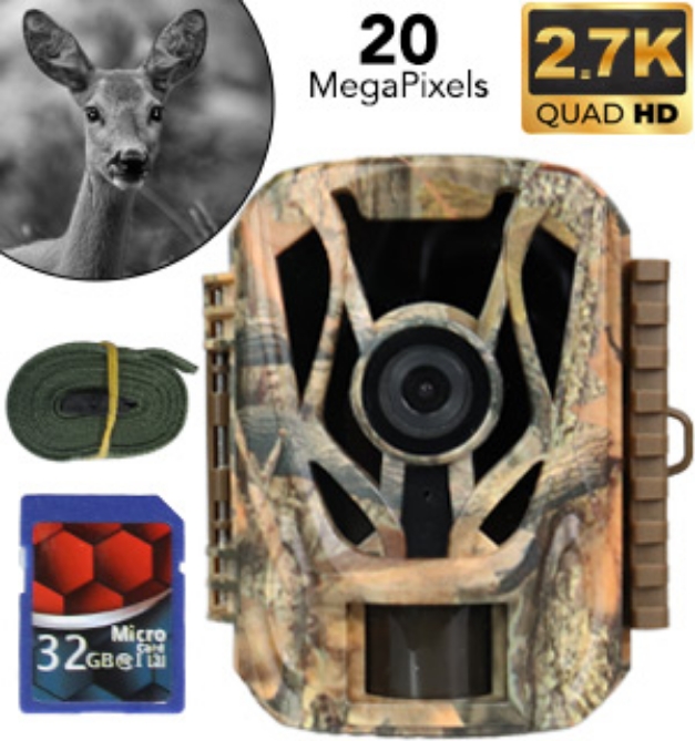 Picture 1 of Wireless HD Trail Camera with Night Vision Mode