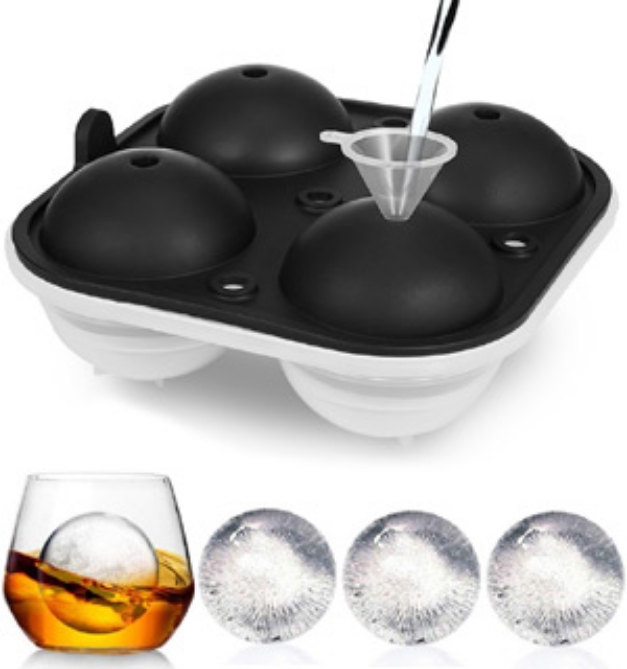 Picture 1 of Ice Ball Mold For Whiskey, Cola, And More