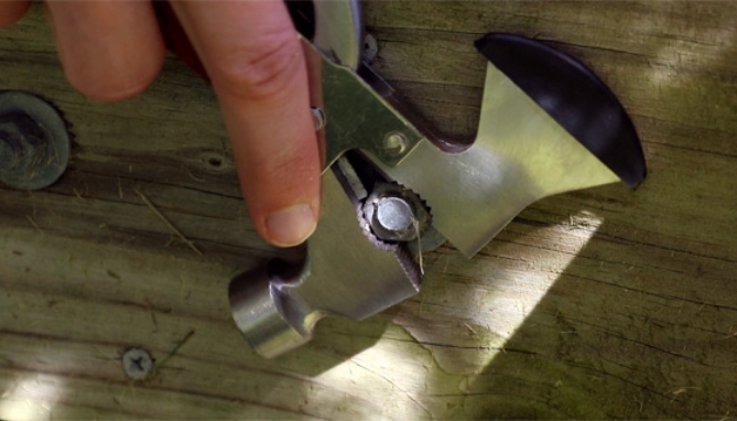Picture 3 of 14-in-1 Multitool with Hatchet, Hammer, and Pliers