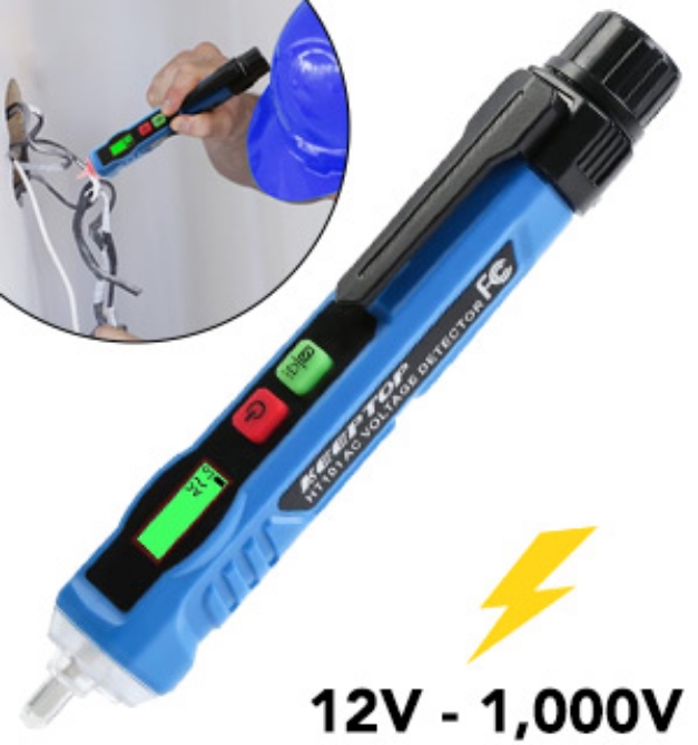 Picture 1 of Handheld Voltage Tester - Detect Energy Flow Without Accidental Injury