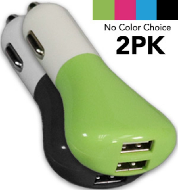 Picture 1 of Double USB Car Plug In