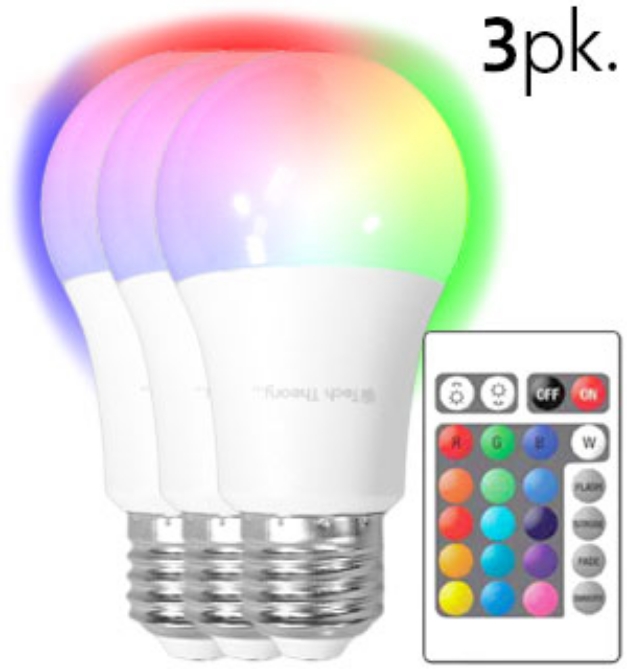 Picture 1 of Color Changing 10W Light Bulb