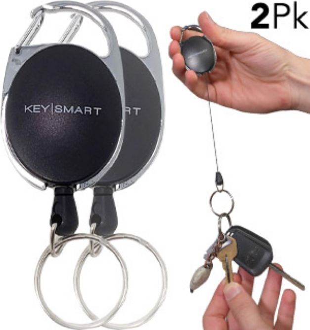 Picture 1 of KeySmart Retractable Keychain