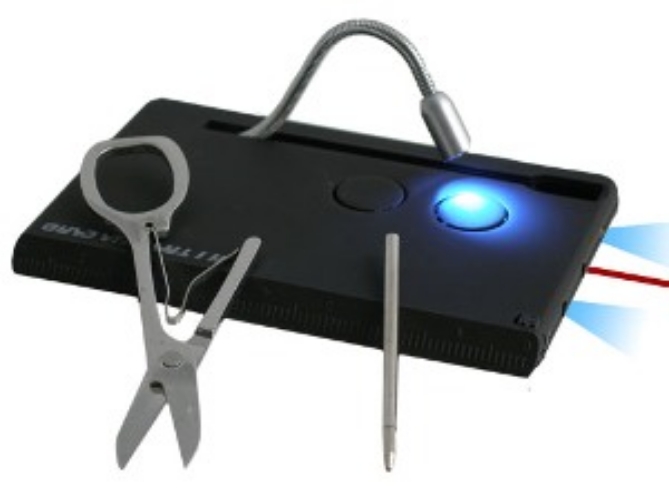 Picture 1 of 11 in 1 Credit Card Survival Tool