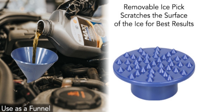 Click to view picture 4 of Miracle Scraper: Effortless Snow and Ice Removal Funnel