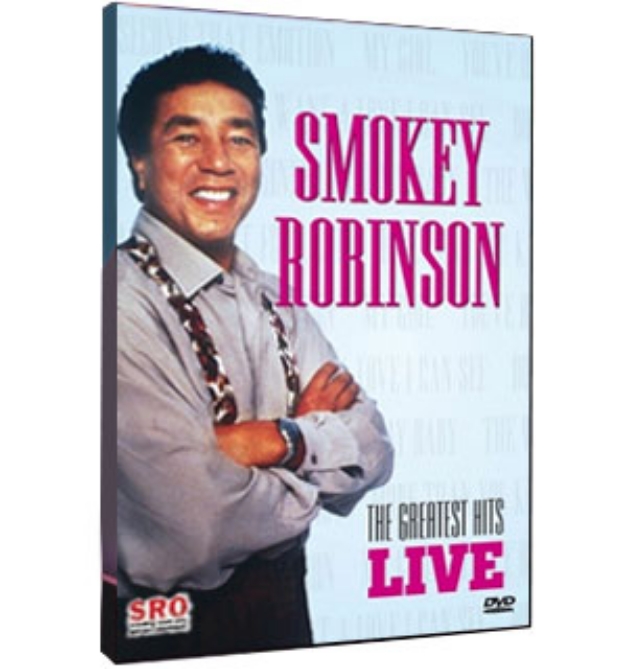 Picture 1 of Smokey Robinson: The Greatest Hits Live DVD