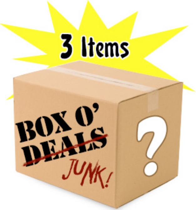 Picture 1 of Box O' Deals/Junk - 3 Items - $20 Value