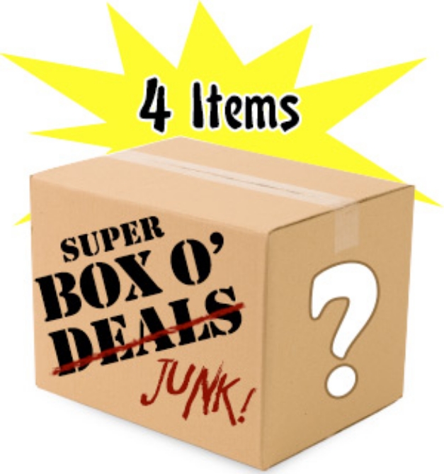 Picture 1 of Super Box O' Deals/Junk - 4 Items - $40 Value
