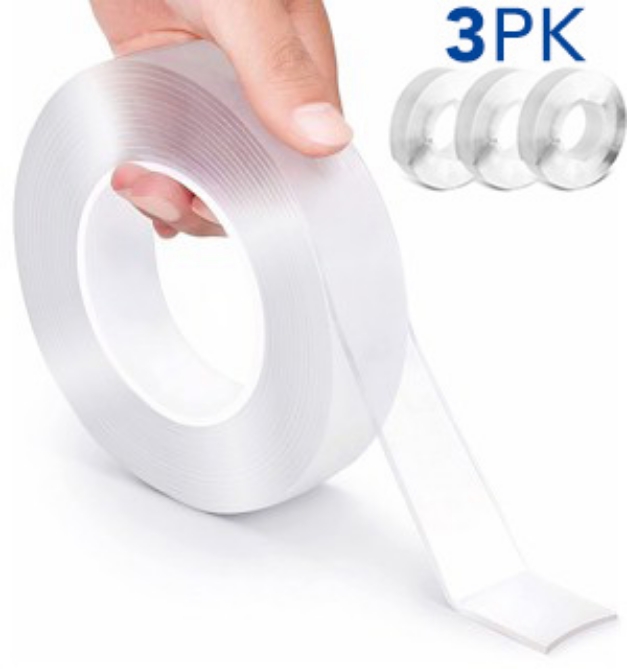 Picture 1 of Incredible Super Sticky Tape - 3pk